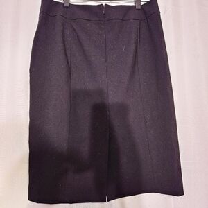 Black business skirt